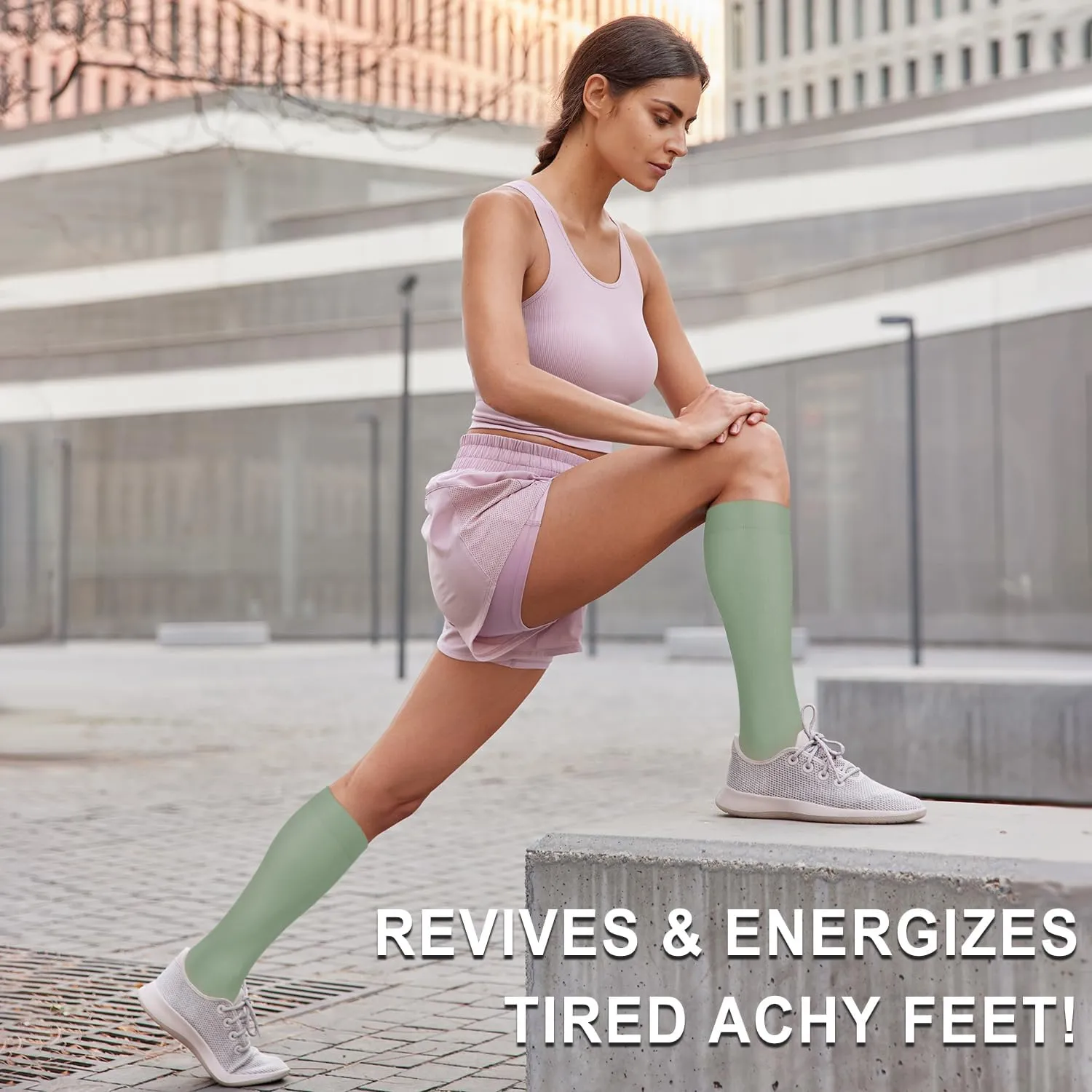 Compression Socks for Women and Men (7 Pairs) - Best Support for Nurses, Medical, Running, Hiking, Travel