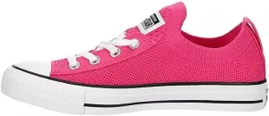 Converse Unisex Chuck Taylor All Star Shoreline Knit Sneaker - Lace up Closure Style - Light Blue White