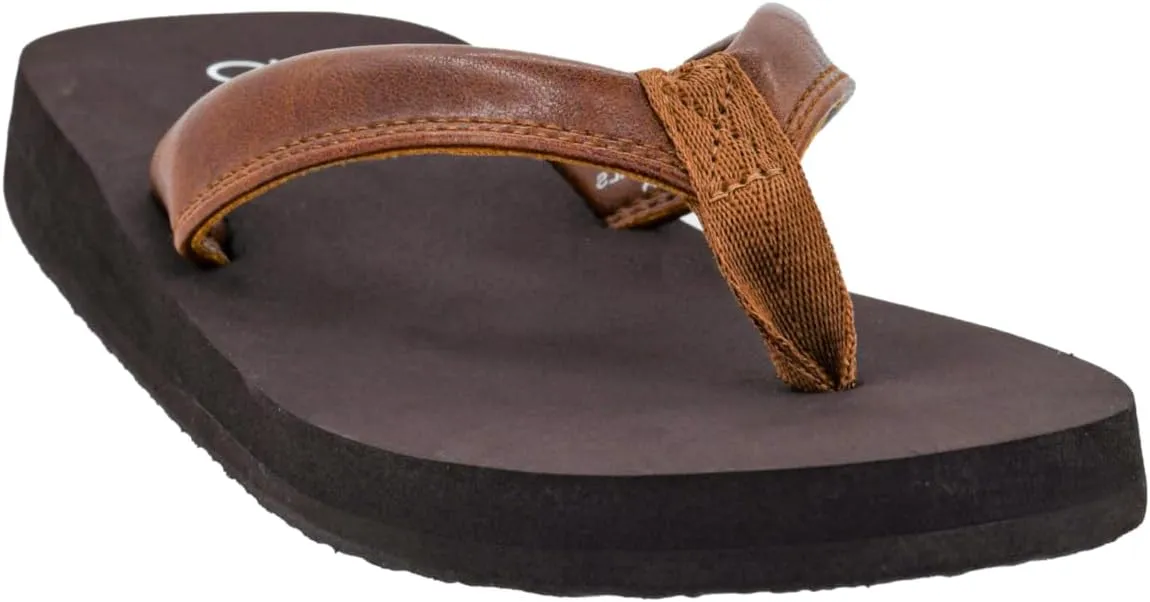 Corkys Footwear Women's Summer Plans Flip Flops, Comfortable & Stylish, Perfect for Beach Days & Casual Outings, Lightweight Sandals, Breathable and Cushioned