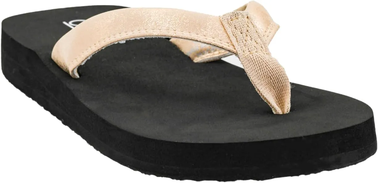 Corkys Footwear Women's Summer Plans Flip Flops, Comfortable & Stylish, Perfect for Beach Days & Casual Outings, Lightweight Sandals, Breathable and Cushioned