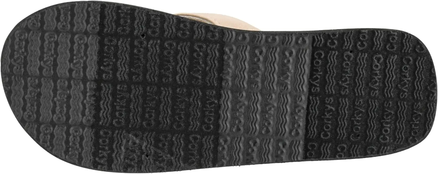 Corkys Footwear Women's Summer Plans Flip Flops, Comfortable & Stylish, Perfect for Beach Days & Casual Outings, Lightweight Sandals, Breathable and Cushioned