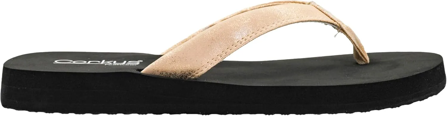 Corkys Footwear Women's Summer Plans Flip Flops, Comfortable & Stylish, Perfect for Beach Days & Casual Outings, Lightweight Sandals, Breathable and Cushioned