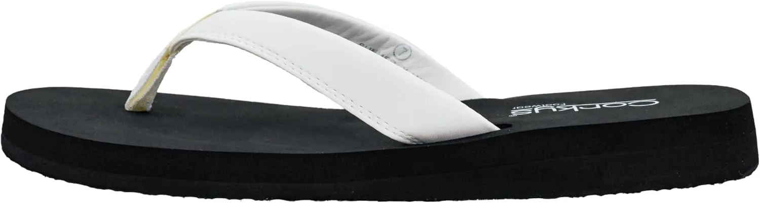 Corkys Footwear Women's Summer Plans Flip Flops, Comfortable & Stylish, Perfect for Beach Days & Casual Outings, Lightweight Sandals, Breathable and Cushioned