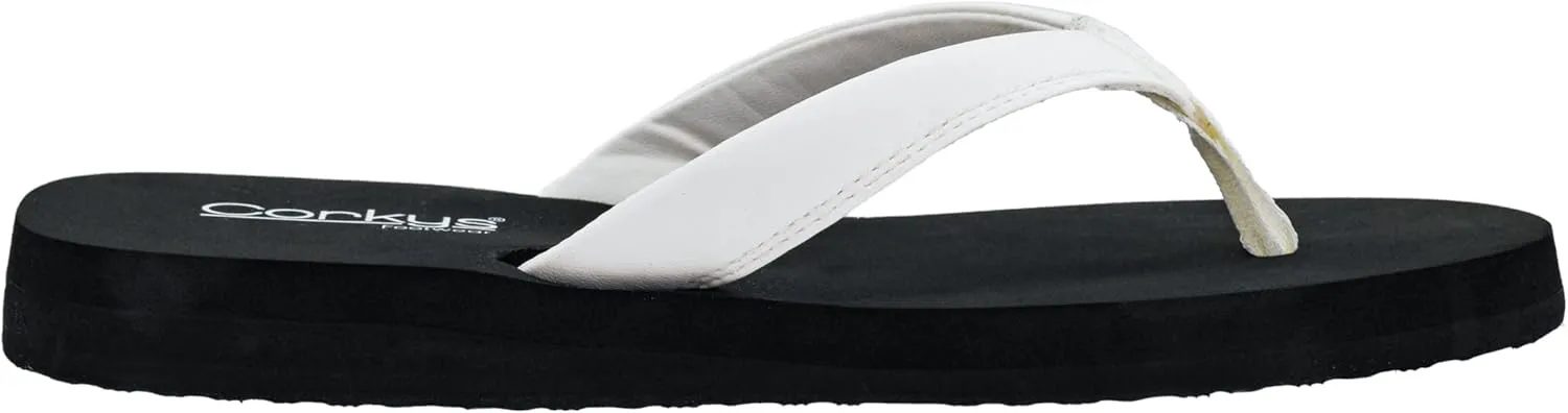 Corkys Footwear Women's Summer Plans Flip Flops, Comfortable & Stylish, Perfect for Beach Days & Casual Outings, Lightweight Sandals, Breathable and Cushioned