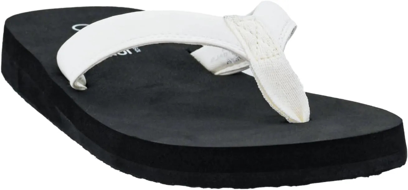 Corkys Footwear Women's Summer Plans Flip Flops, Comfortable & Stylish, Perfect for Beach Days & Casual Outings, Lightweight Sandals, Breathable and Cushioned