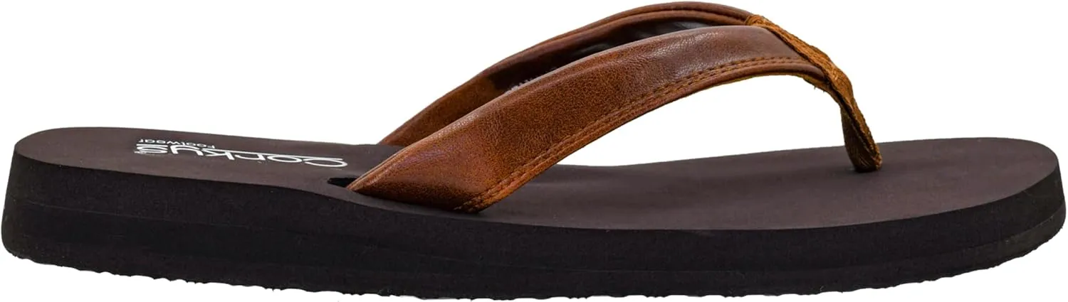 Corkys Footwear Women's Summer Plans Flip Flops, Comfortable & Stylish, Perfect for Beach Days & Casual Outings, Lightweight Sandals, Breathable and Cushioned