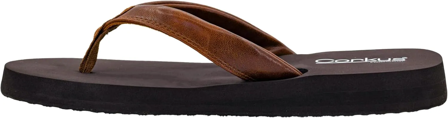 Corkys Footwear Women's Summer Plans Flip Flops, Comfortable & Stylish, Perfect for Beach Days & Casual Outings, Lightweight Sandals, Breathable and Cushioned