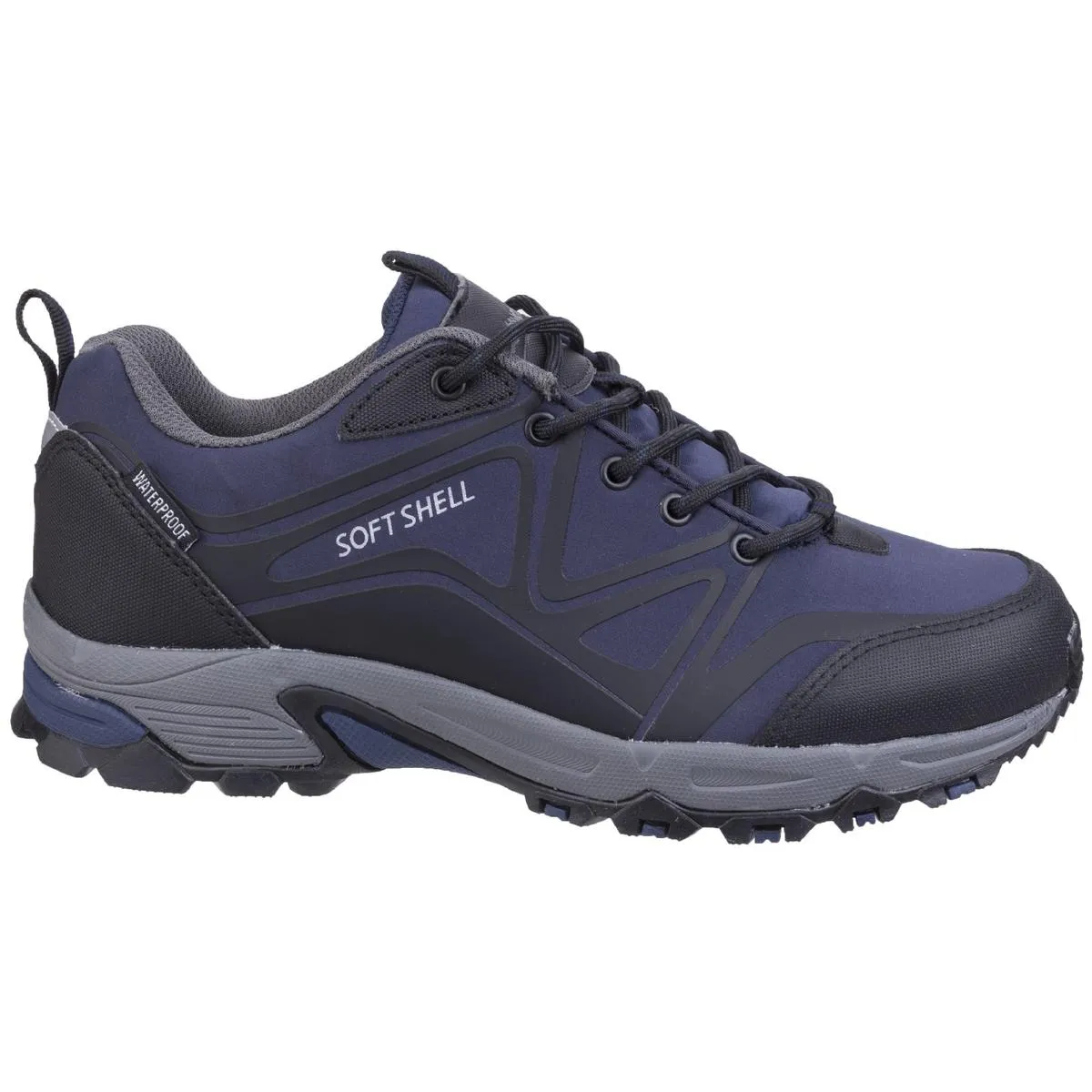 Cotswold Abbeydale Low Hiker Blue/Black/Grey