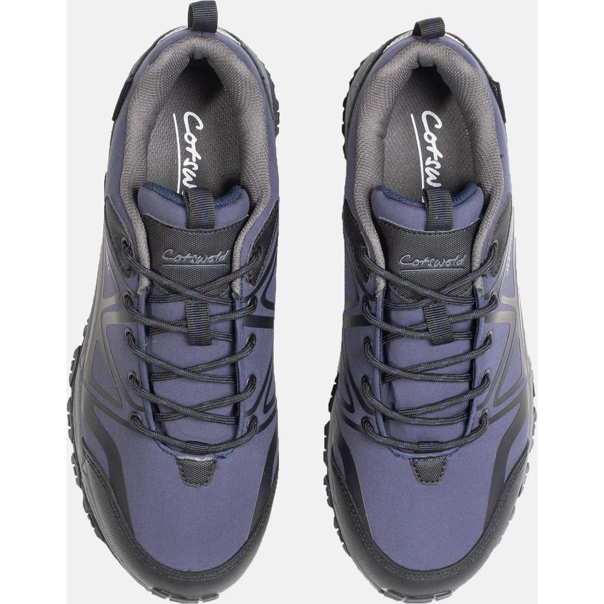 Cotswold Abbeydale Low Hiker Blue/Black/Grey