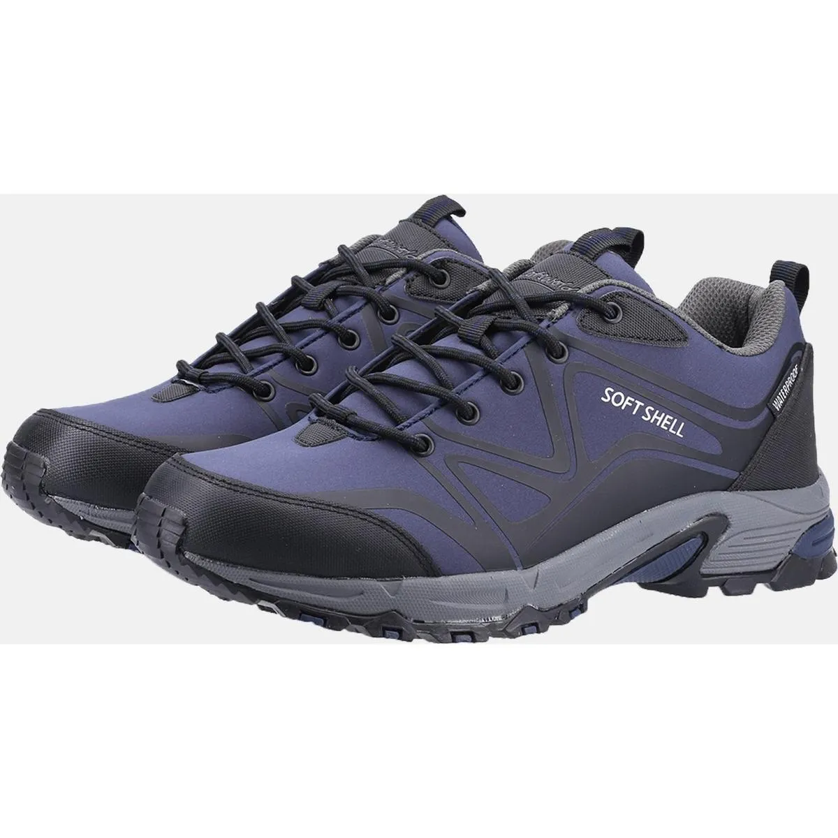 Cotswold Abbeydale Low Hiker Blue/Black/Grey