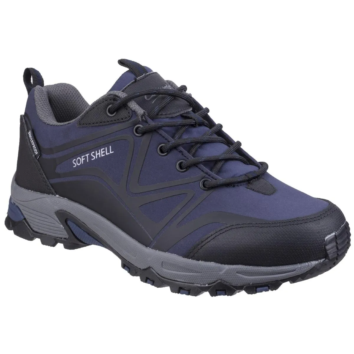 Cotswold Abbeydale Low Hiker Blue/Black/Grey