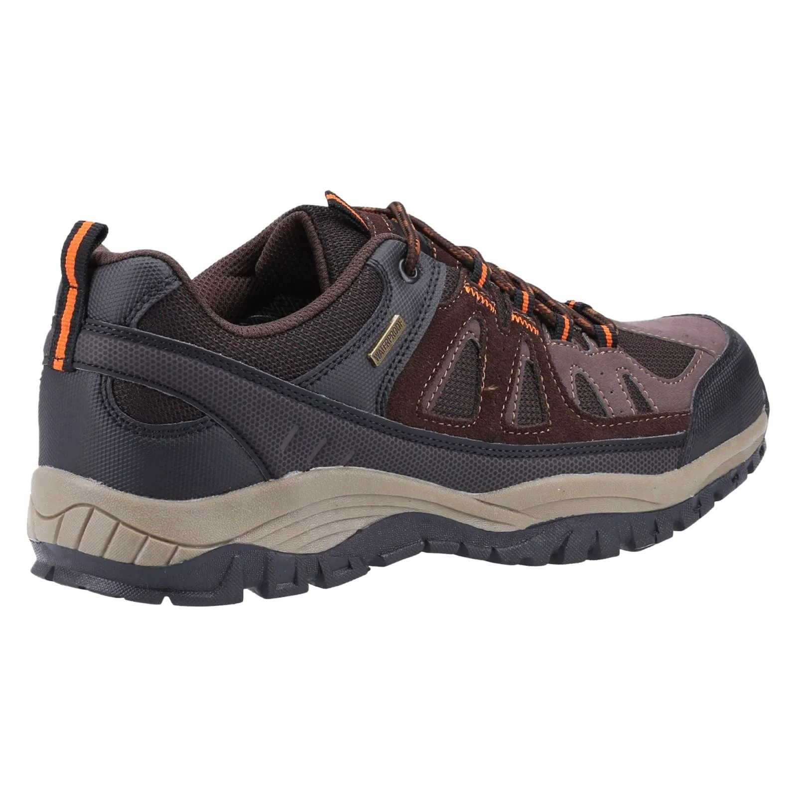 Cotswold Men Hiking Shoes - Maisemore Low Boot in Brown, 7-12