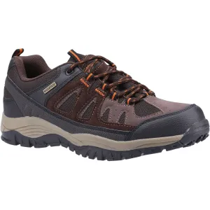 Cotswold Men Hiking Shoes - Maisemore Low Boot in Brown, 7-12