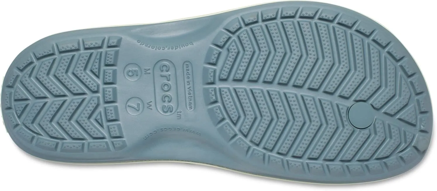 Crocs Men's and Women's Crocband Flip Flop | Slip On Sandals | Shower Shoes