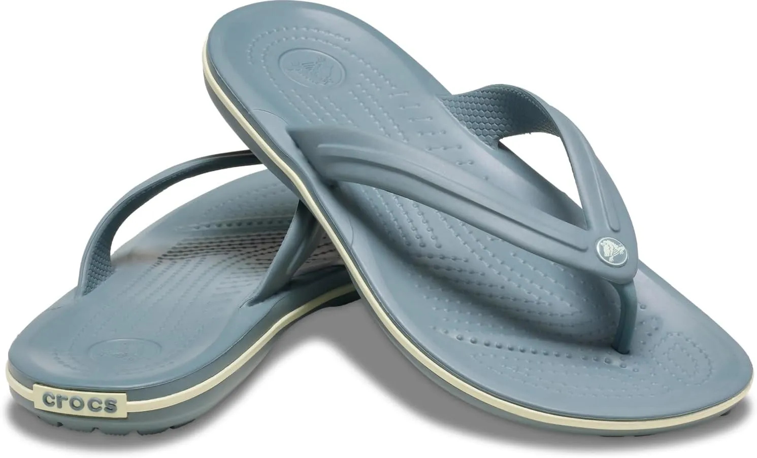 Crocs Men's and Women's Crocband Flip Flop | Slip On Sandals | Shower Shoes