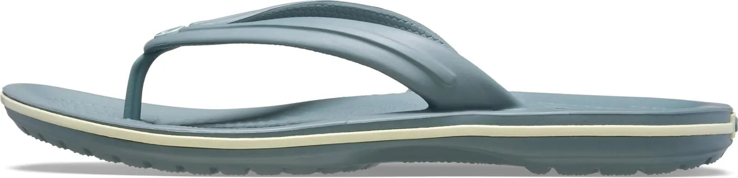 Crocs Men's and Women's Crocband Flip Flop | Slip On Sandals | Shower Shoes
