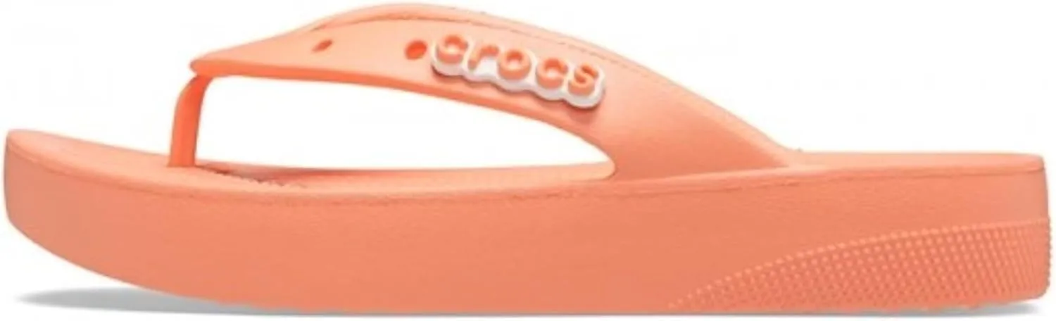 Crocs Women's Platform Flip Flop Sandal