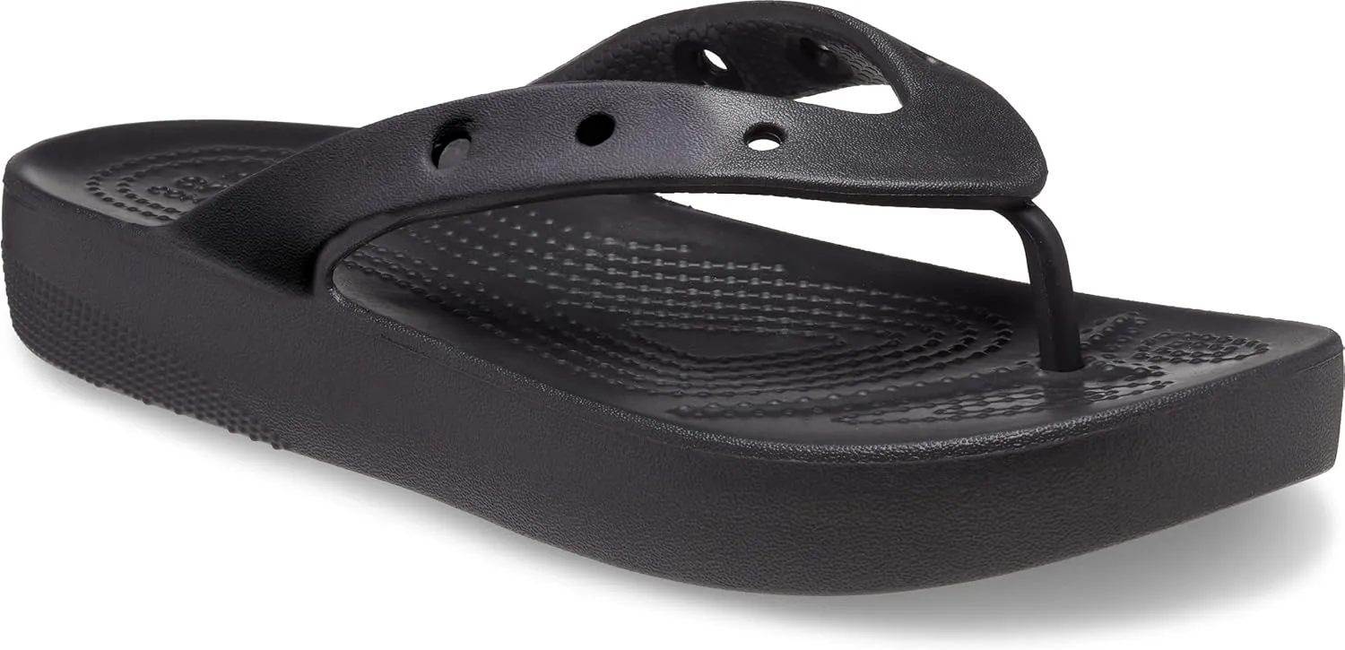 Crocs Women's Platform Flip Flop Sandal