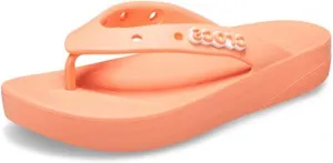 Crocs Women's Platform Flip Flop Sandal