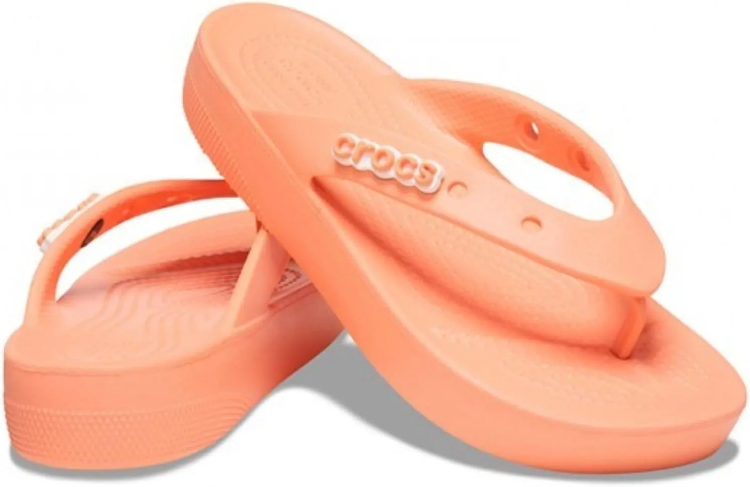 Crocs Women's Platform Flip Flop Sandal