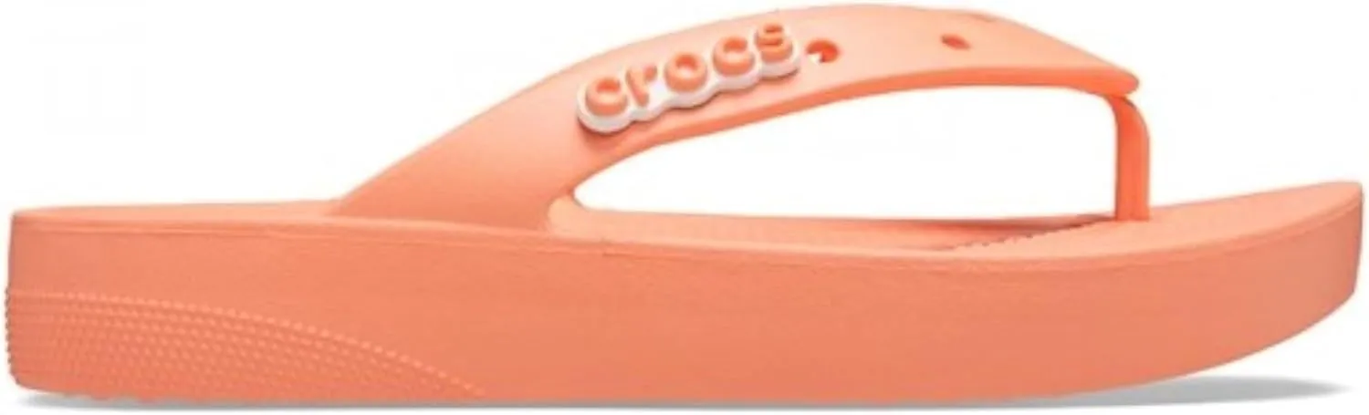Crocs Women's Platform Flip Flop Sandal