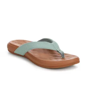 Cushion Melody Flip Flops In Frosty by Reef