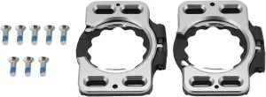 Cycling Shoe Cleats,1 Pair Bike Cleats Bicycle Pedal Cover, Bike Speedplay Pedal,Road Bike Locking Pedals Self-Locking Quick Release for Speed Play Zero,Pave/Ultra Light Action,X1,X2,X5