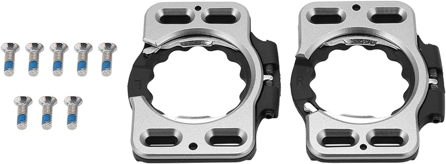 Cycling Shoe Cleats,1 Pair Bike Cleats Bicycle Pedal Cover, Bike Speedplay Pedal,Road Bike Locking Pedals Self-Locking Quick Release for Speed Play Zero,Pave/Ultra Light Action,X1,X2,X5