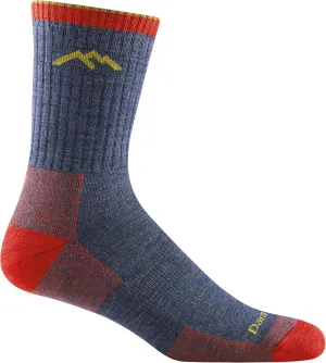 Darn Tough Hiker Midweight Micro Crew Sock with Cushion, Mens Socks for Hiking and Camping, Boot Socks