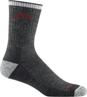 Darn Tough Hiker Midweight Micro Crew Sock with Cushion, Mens Socks for Hiking and Camping, Boot Socks