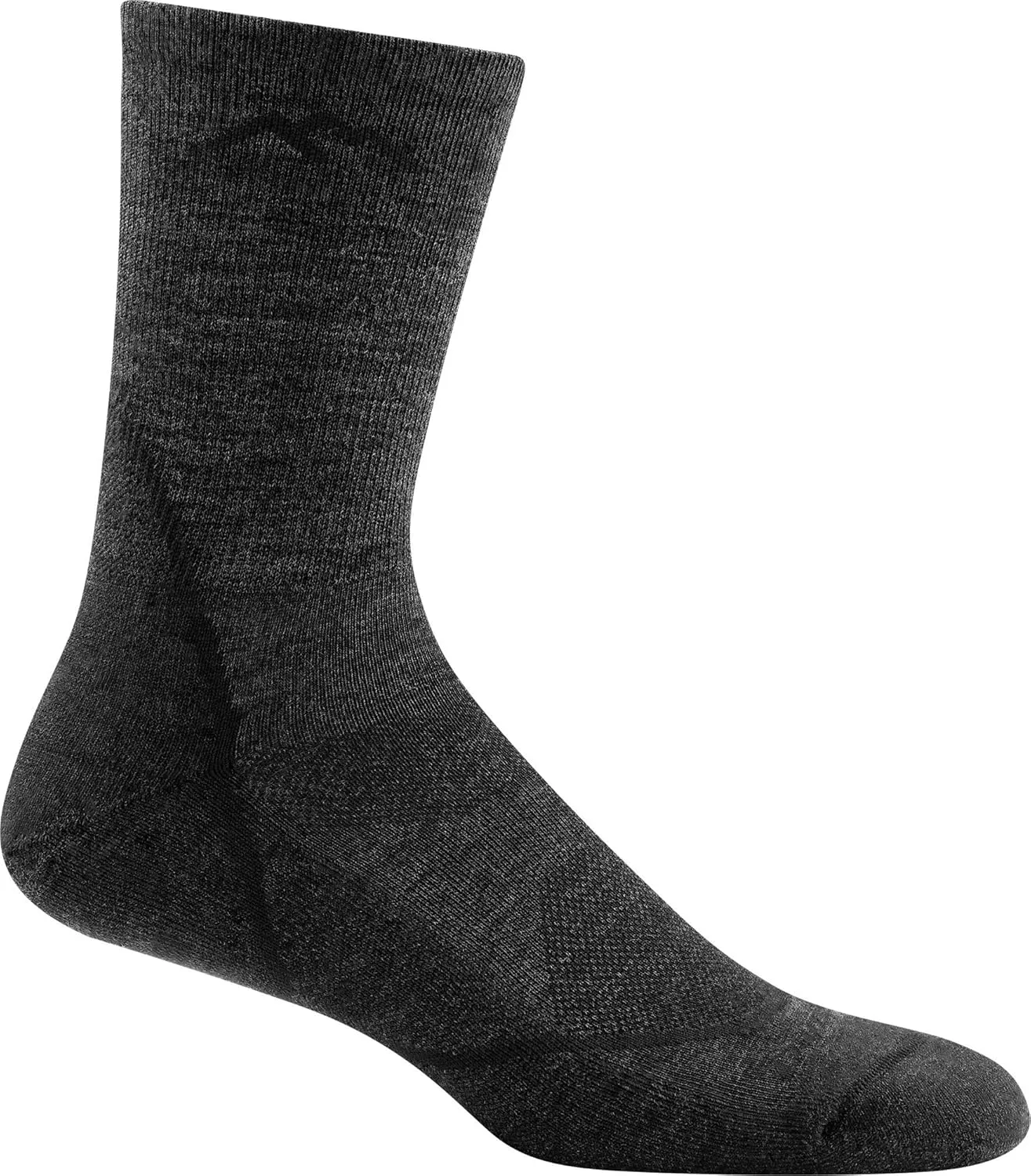 Darn Tough Men's (Style 1972) Light Hiker Micro Crew Lightweight with Cushion Sock