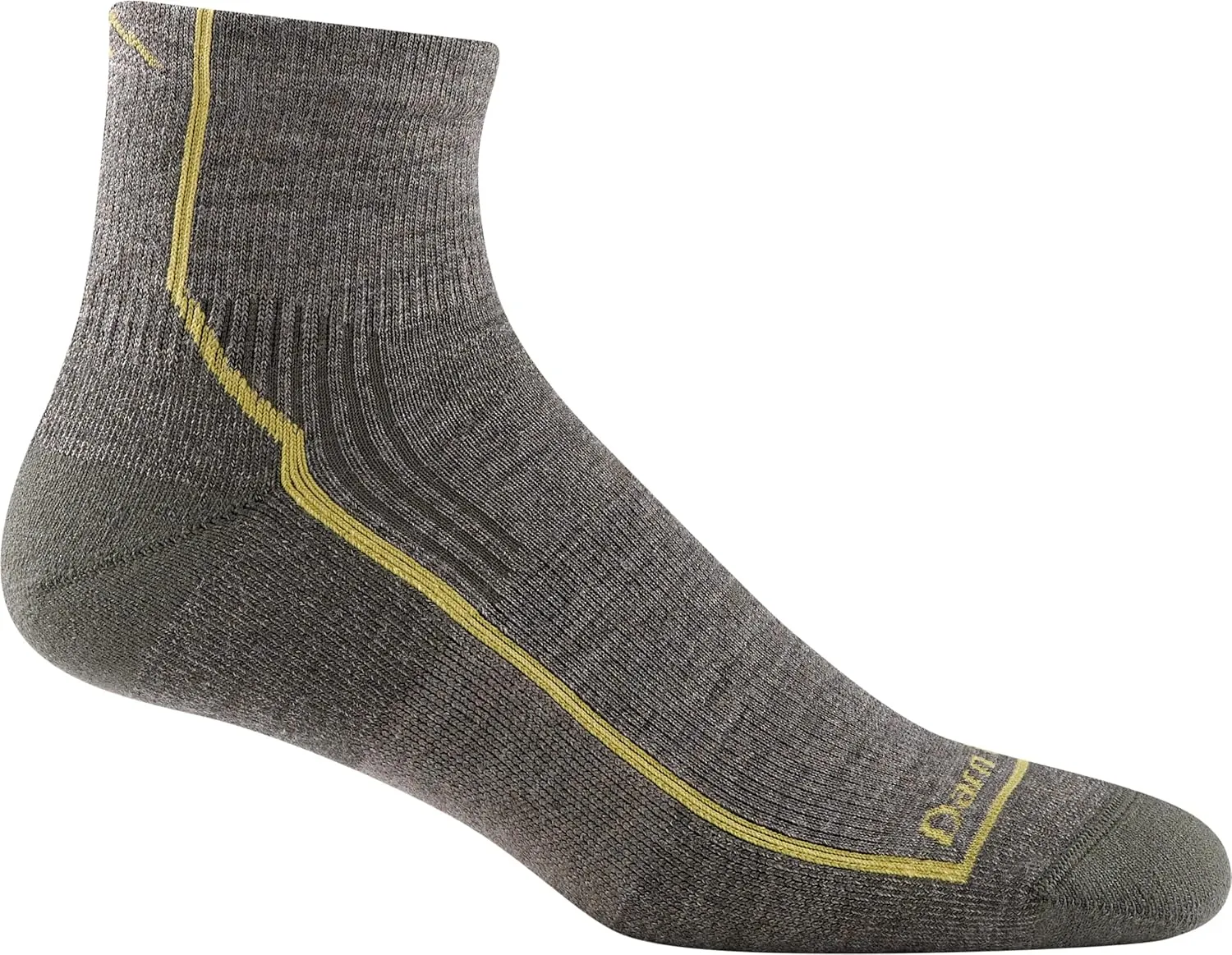 Darn Tough (Style 1959) Men's Hiker Quarter Midweight with Cushion Hiking Sock