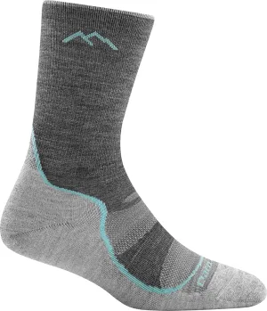 Darn Tough Women's Light Hiker Micro Crew Lightweight with Cushion Sock (Style 1967)
