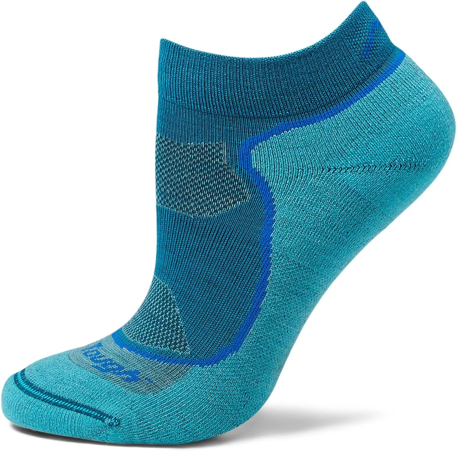 Darn Tough Women's Light Hiker No Show Lightweight Hiking Sock (Style 1986) -