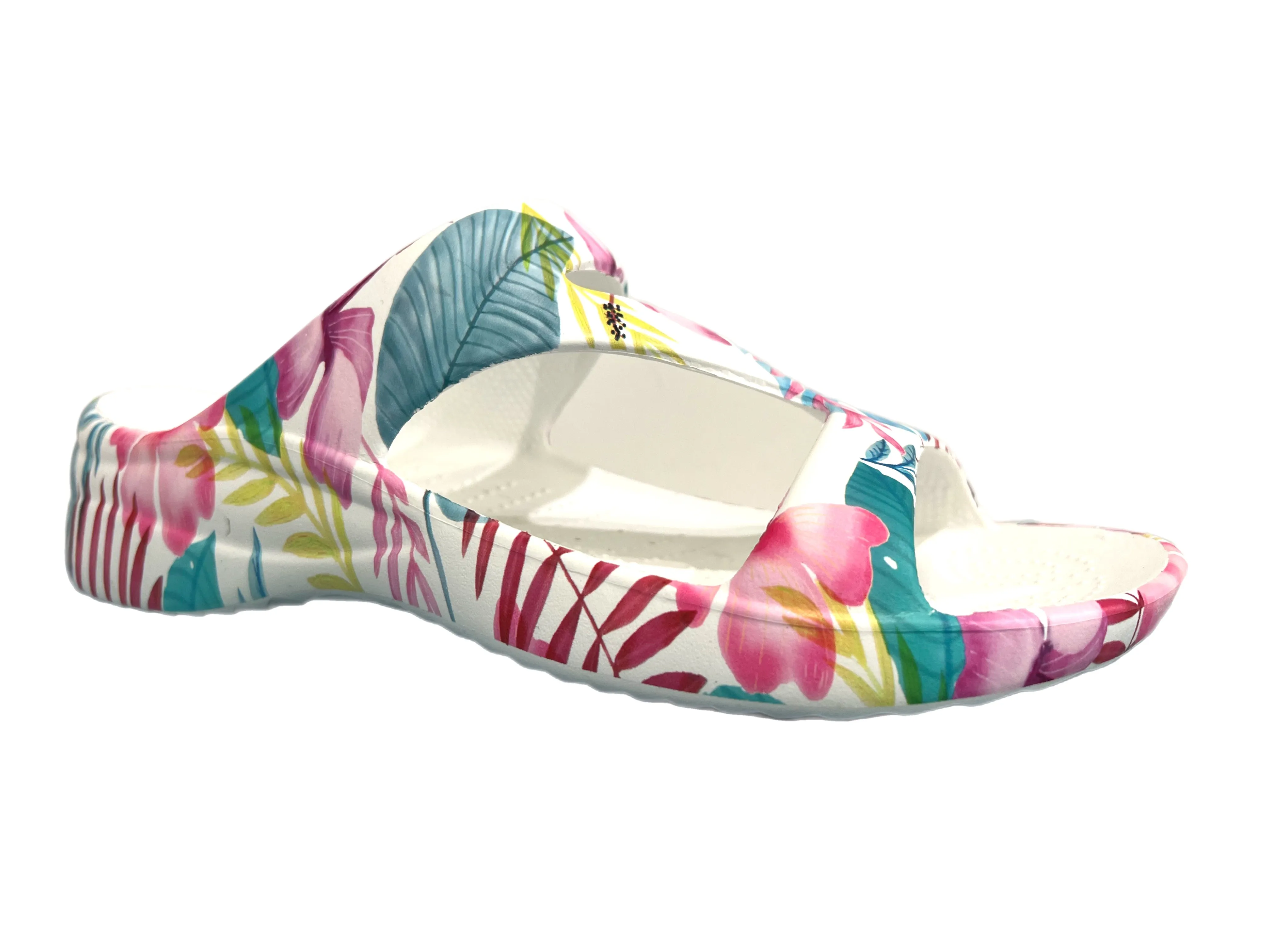 DAWGS Z Sandal - Hibiscus