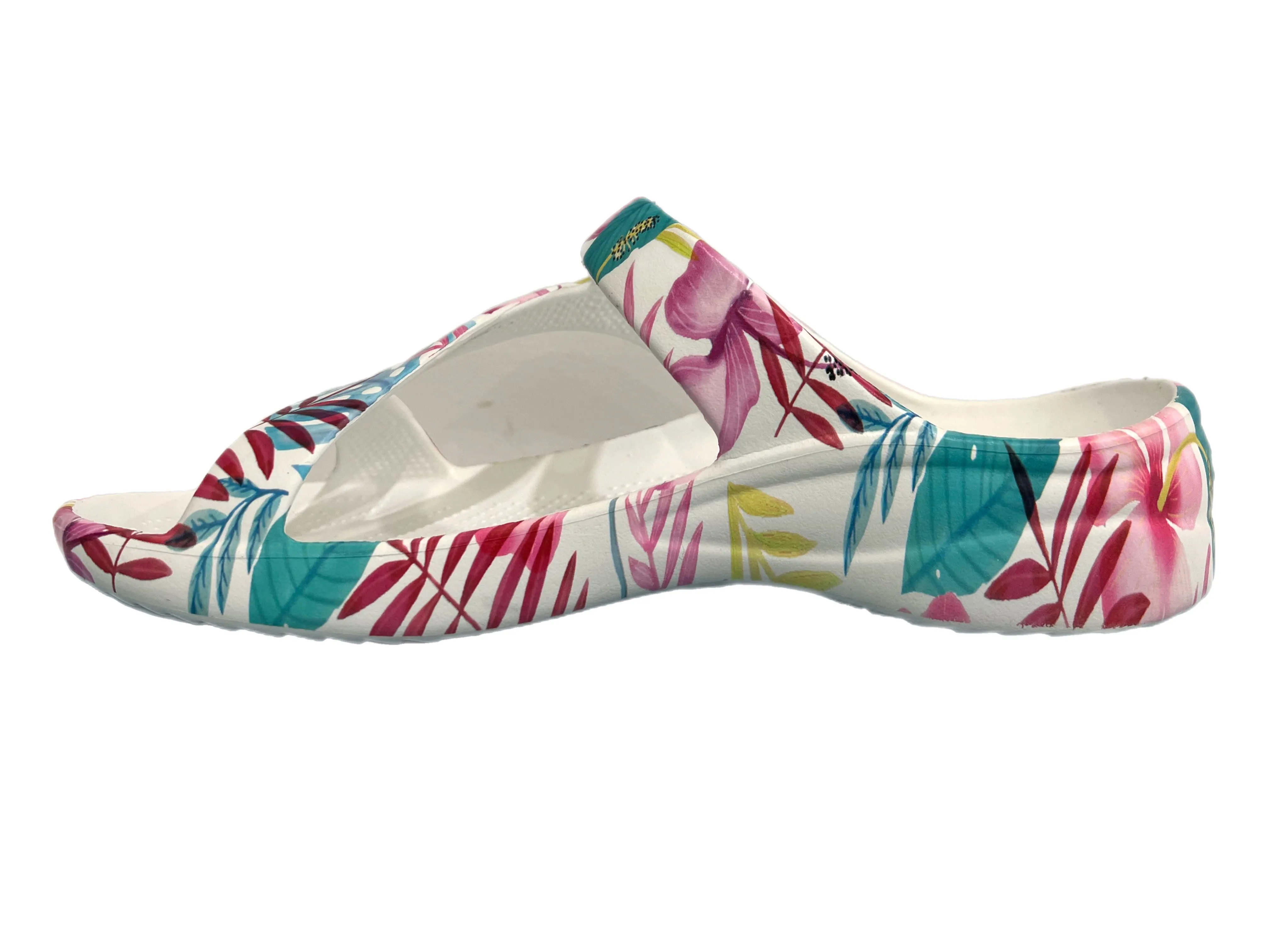 DAWGS Z Sandal - Hibiscus