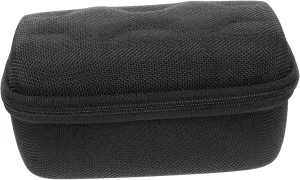Didiseaon Oxford Fabric Watch Box Case 2 Watch Pouches Portable Organizer Storage