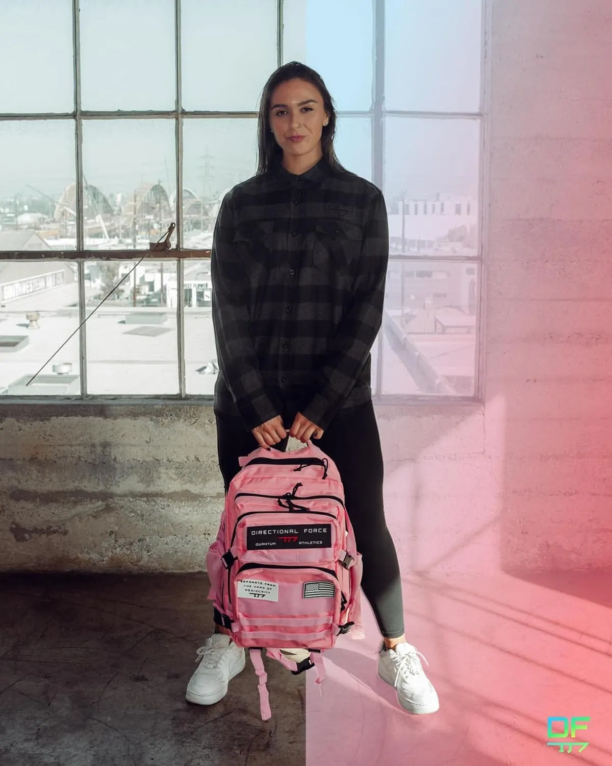 Directional Force | D1 Series Tactical Backpack | Durable Backpack with Multiple Storage Compartments | Performance Apparel & Products (Pink)