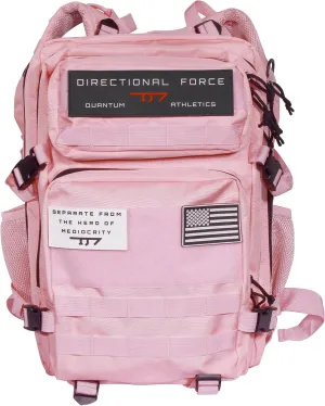 Directional Force | D1 Series Tactical Backpack | Durable Backpack with Multiple Storage Compartments | Performance Apparel & Products (Pink)
