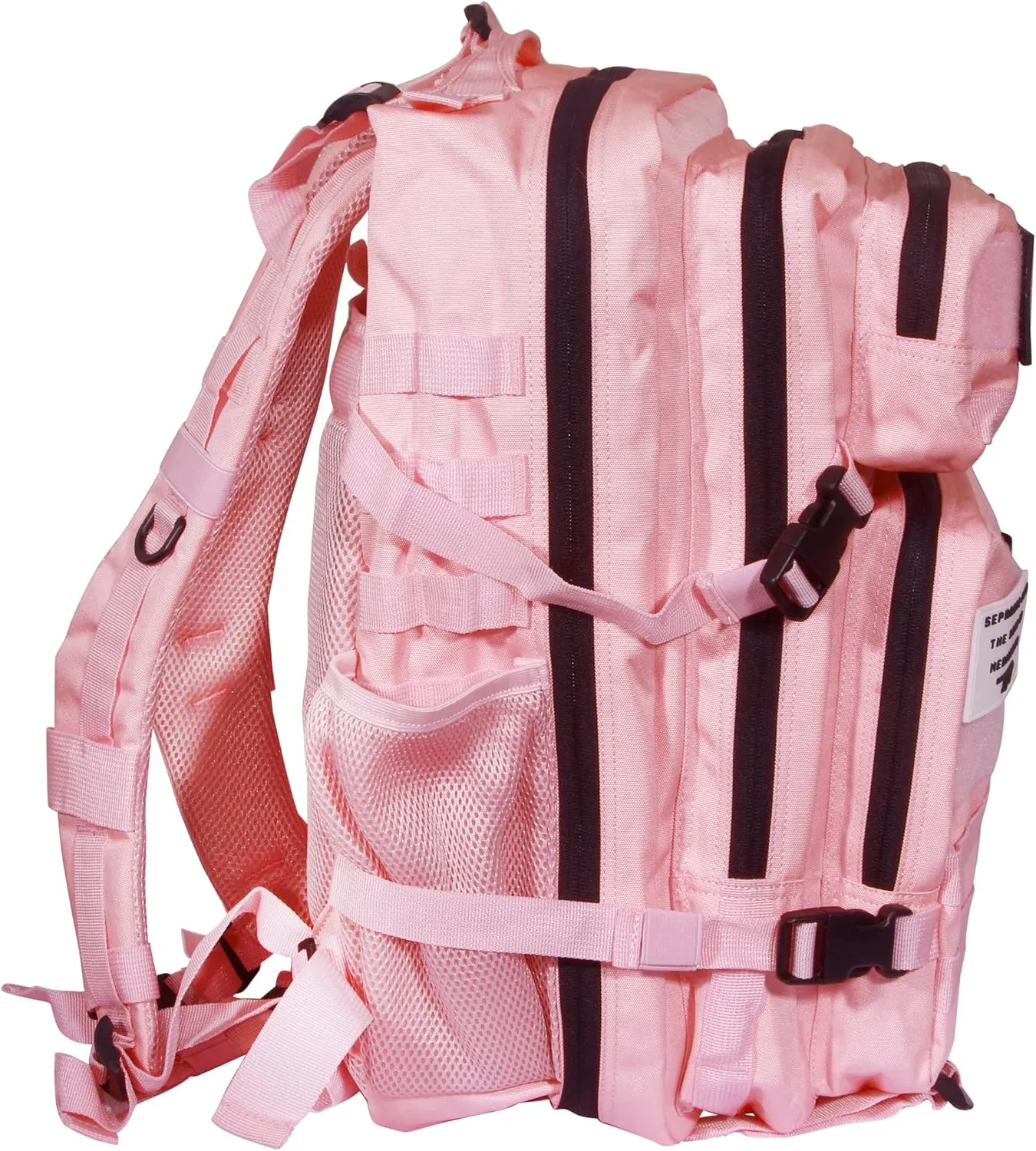 Directional Force | D1 Series Tactical Backpack | Durable Backpack with Multiple Storage Compartments | Performance Apparel & Products (Pink)