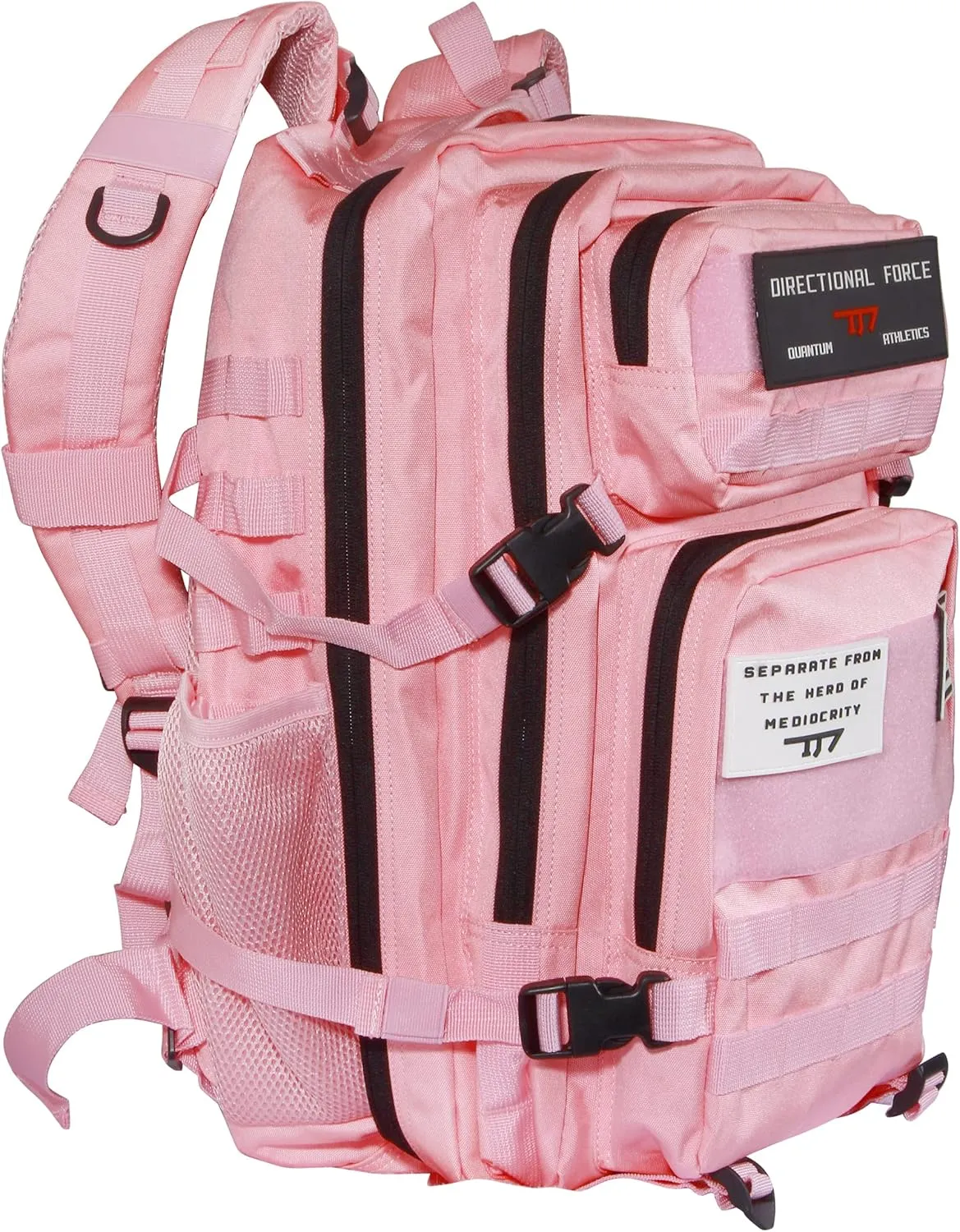 Directional Force | D1 Series Tactical Backpack | Durable Backpack with Multiple Storage Compartments | Performance Apparel & Products (Pink)