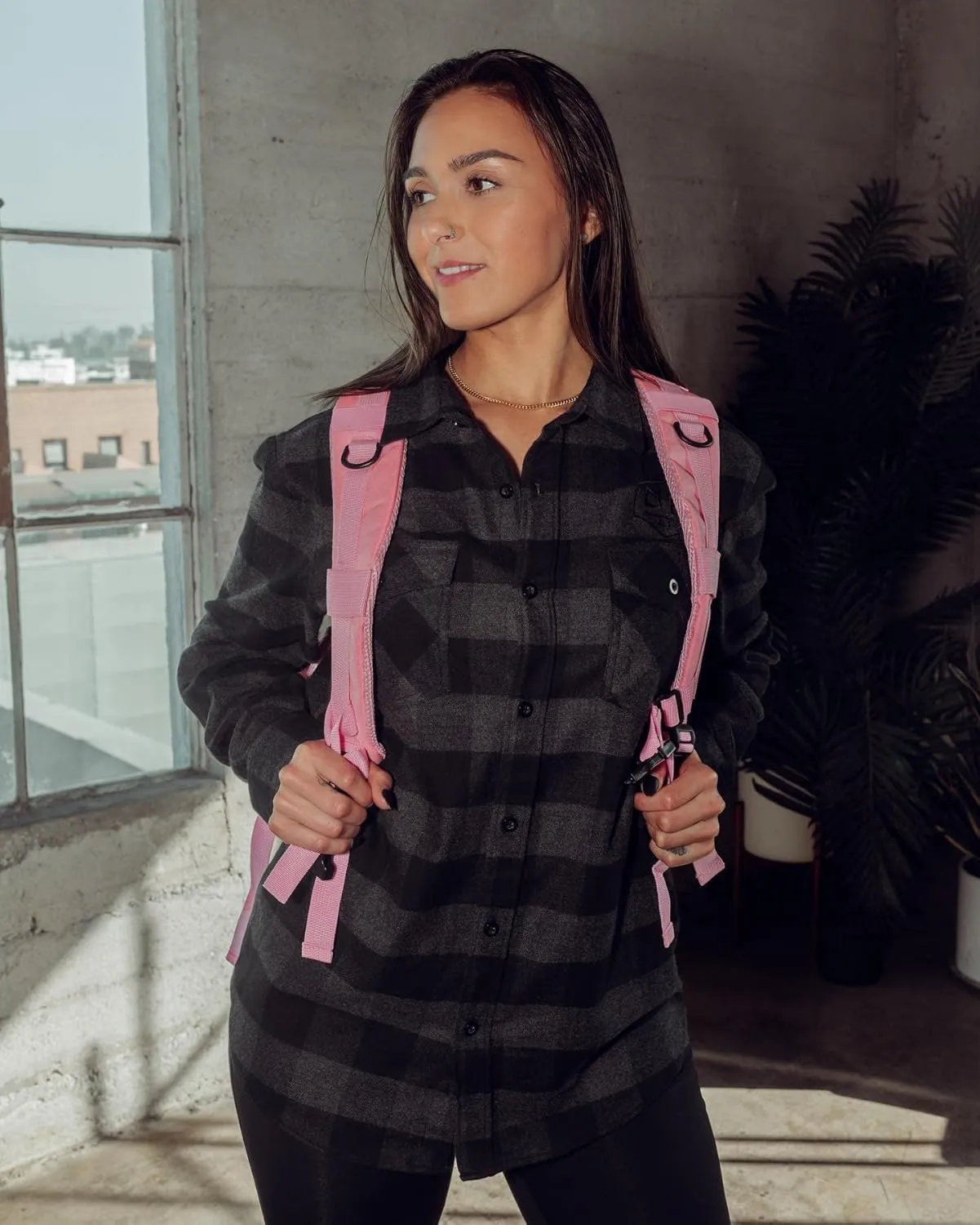 Directional Force | D1 Series Tactical Backpack | Durable Backpack with Multiple Storage Compartments | Performance Apparel & Products (Pink)