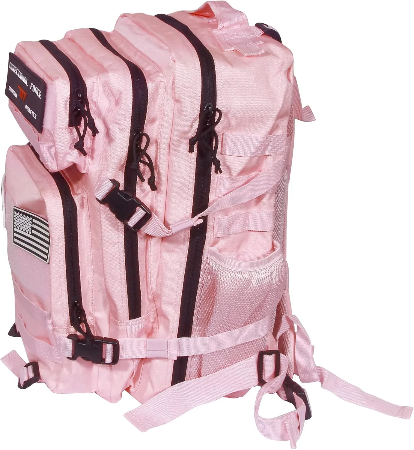 Directional Force | D1 Series Tactical Backpack | Durable Backpack with Multiple Storage Compartments | Performance Apparel & Products (Pink)