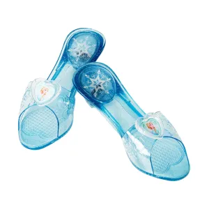 Disney's Frozen Elsa Light Up Jelly Shoes
