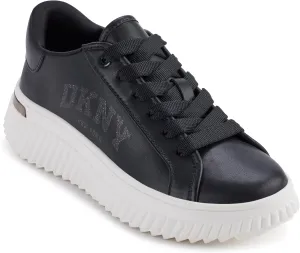 DKNY Women's Larissa Lace Up Platform Sneaker