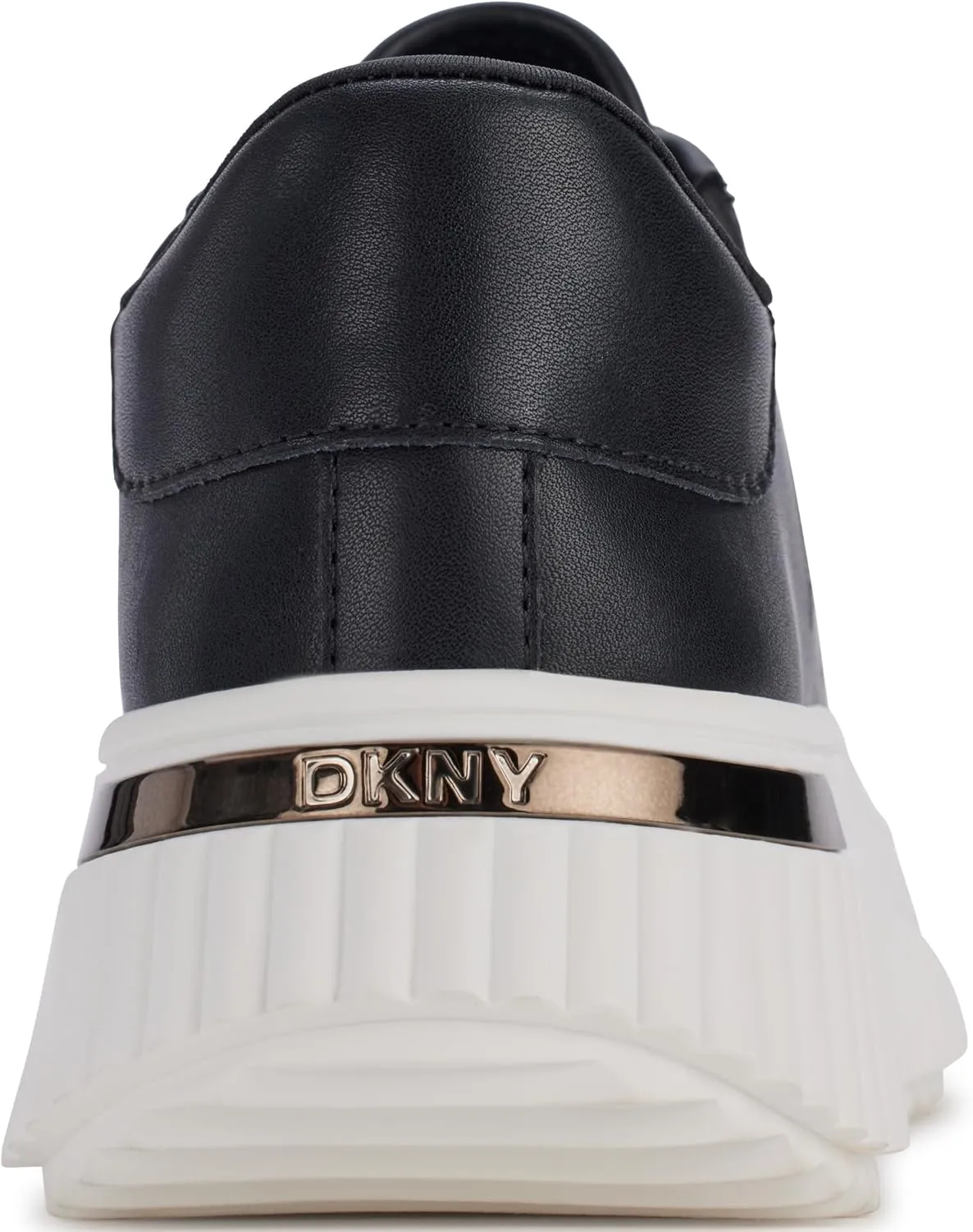 DKNY Women's Larissa Lace Up Platform Sneaker
