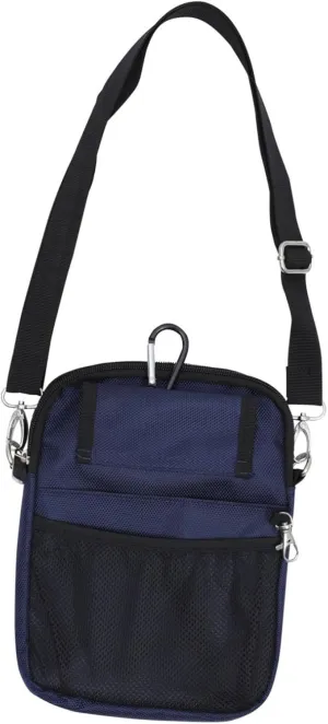 DOITOOL 1pc Medical Staff Tool Storage Bag Fanny Pack for Medical Workers Oxford Cloth Nurse Storage Bag Compact and Lightweight Multi-compartment Blue