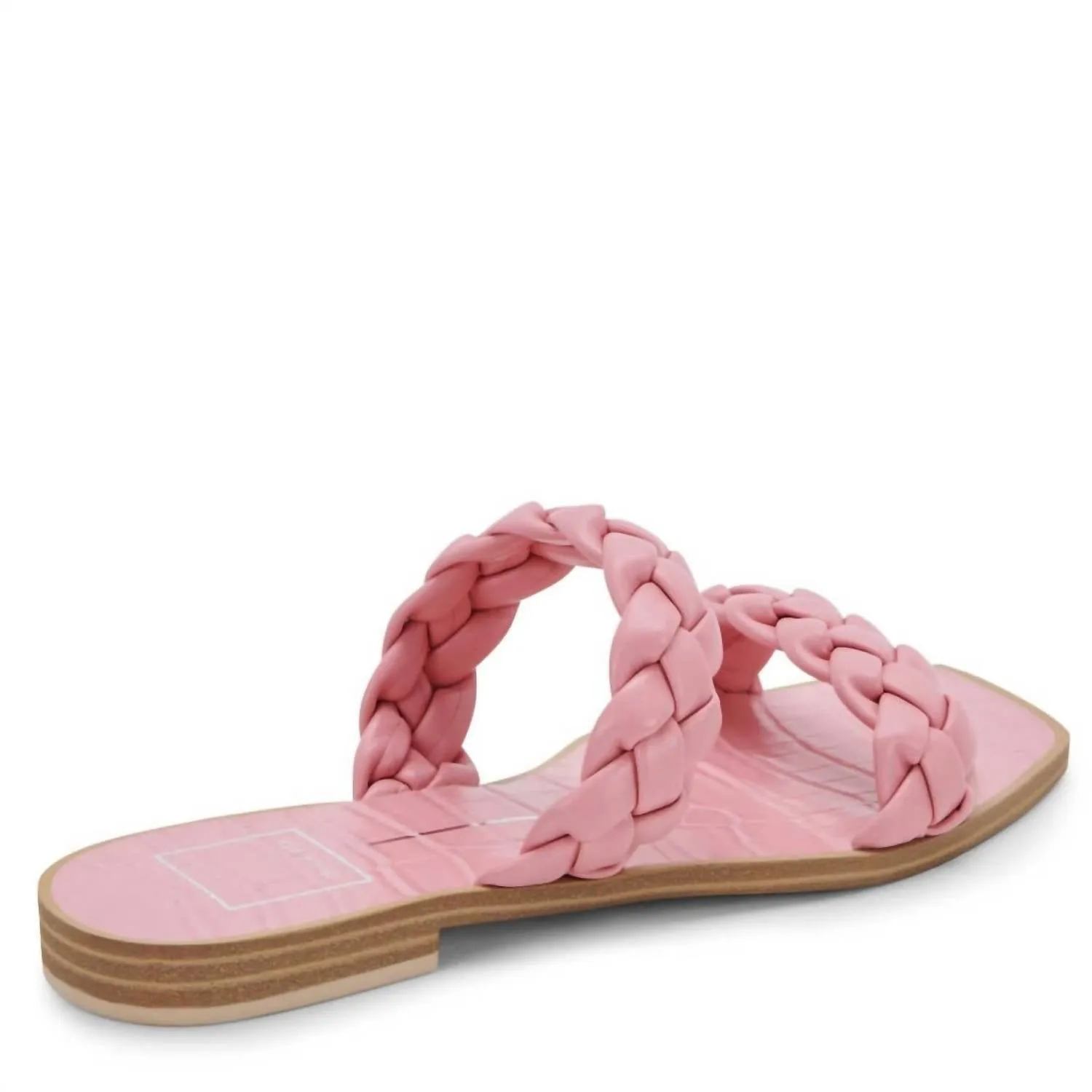Dolce Vita - Women's Twisted Rope Flat Sandals