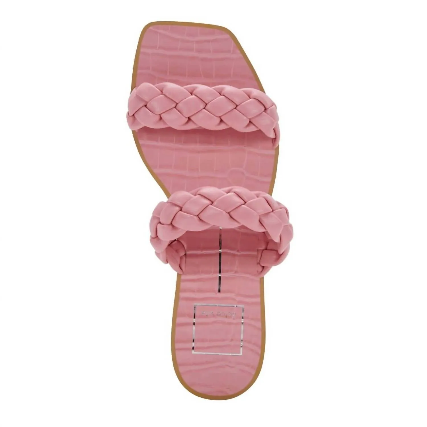Dolce Vita - Women's Twisted Rope Flat Sandals
