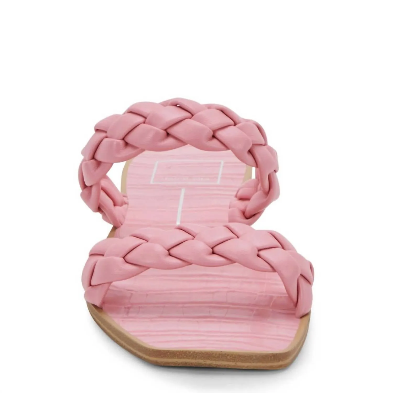 Dolce Vita - Women's Twisted Rope Flat Sandals